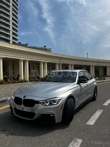 BMW 330 2016, 106,500 km - 2.0 l - Bakı