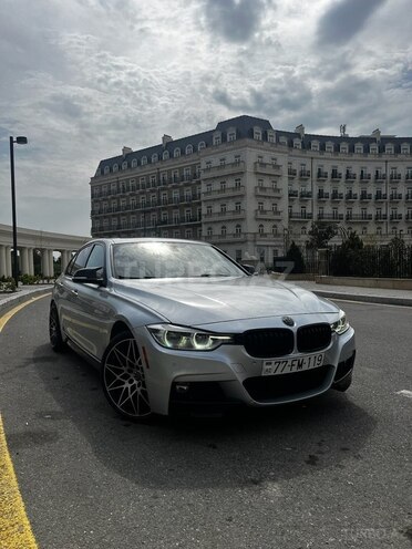 BMW 330 2016, 106,500 km - 2.0 l - Bakı