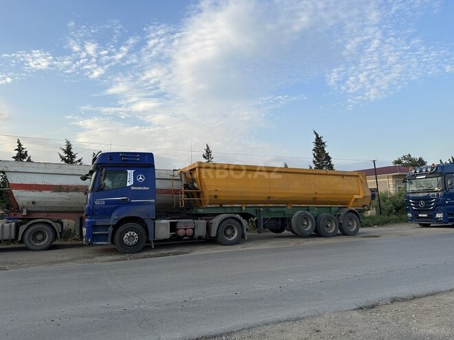 Mercedes Axor 1840 2011, 445,000 km - 12.0 l - Şirvan