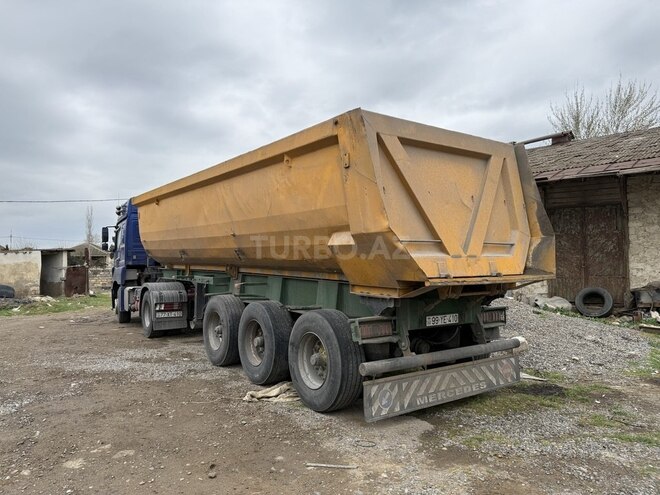 Mercedes Axor 1840 2011, 445,000 km - 12.0 l - Şirvan