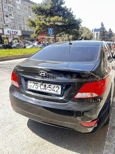 Hyundai Accent 2017, 11,121 km - 1.6 l - Bakı