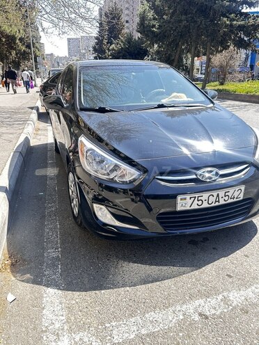 Hyundai Accent 2017, 11,121 km - 1.6 l - Bakı
