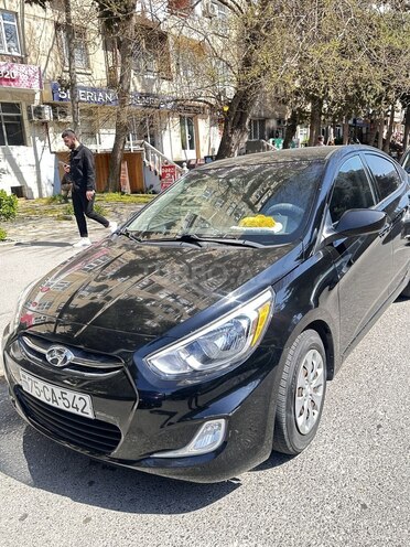 Hyundai Accent 2017, 11,121 km - 1.6 l - Bakı