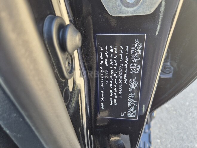 Toyota Land Cruiser 2013, 78,000 km - 4.0 l - Bakı