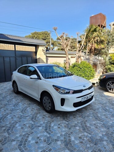 Kia Rio 2019, 124,000 km - 1.6 l - Bakı