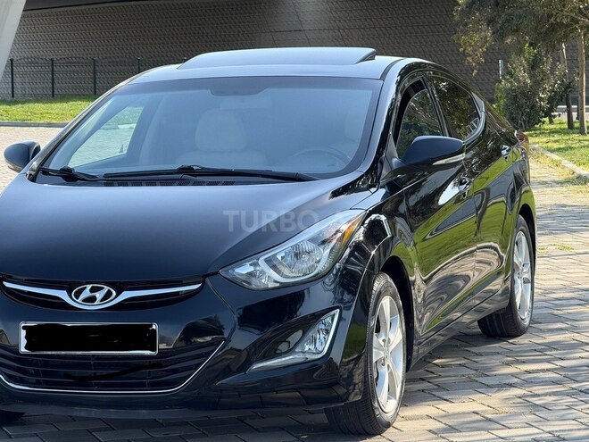 Hyundai Elantra 2015, 129,000 km - 1.8 л - Bakı