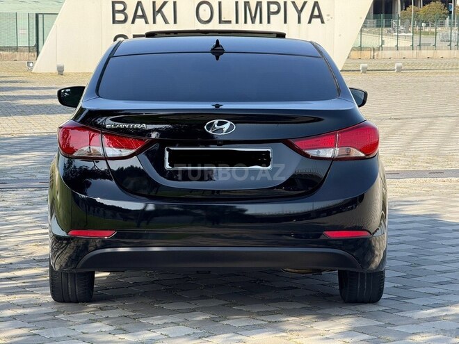 Hyundai Elantra 2015, 129,000 km - 1.8 л - Bakı