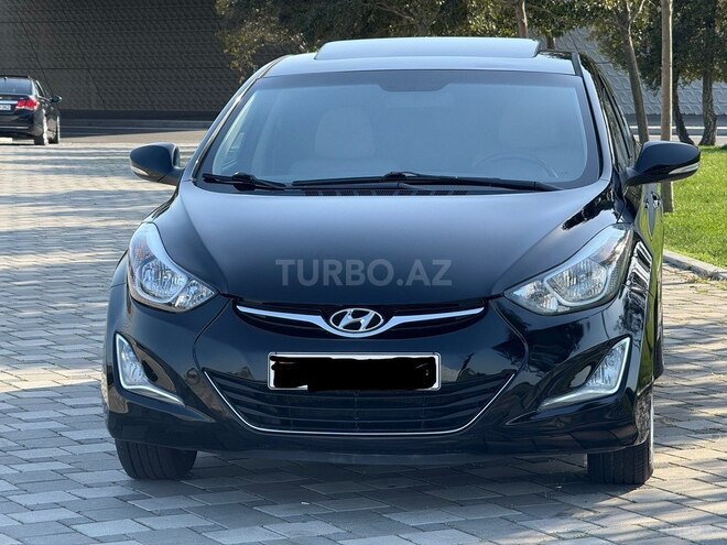 Hyundai Elantra 2015, 129,000 km - 1.8 л - Bakı