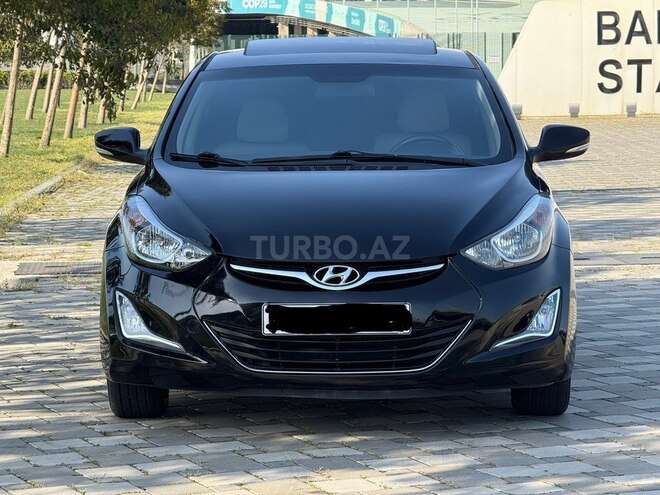 Hyundai Elantra 2015, 129,000 km - 1.8 л - Bakı