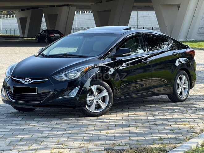 Hyundai Elantra 2015, 129,000 km - 1.8 л - Bakı