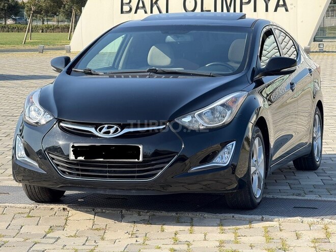 Hyundai Elantra 2015, 129,000 km - 1.8 л - Bakı