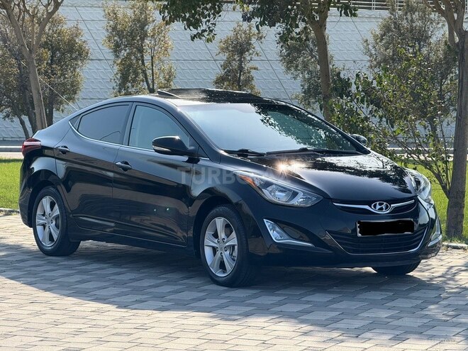 Hyundai Elantra 2015, 129,000 km - 1.8 л - Bakı