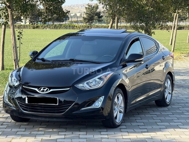 Hyundai Elantra 2015, 129,000 km - 1.8 л - Bakı