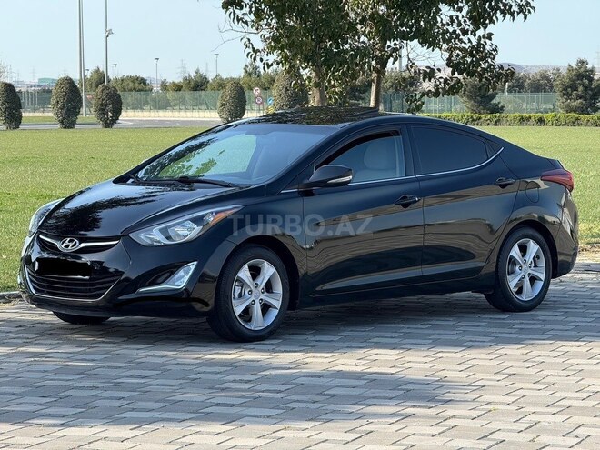 Hyundai Elantra 2015, 129,000 km - 1.8 л - Bakı