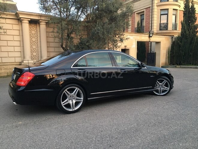 Mercedes S 350 2010, 196,000 km - 3.5 л - Bakı