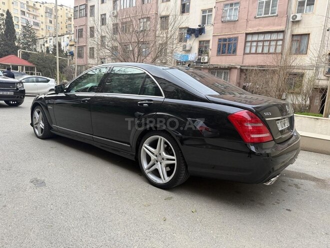 Mercedes S 350 2010, 196,000 km - 3.5 л - Bakı