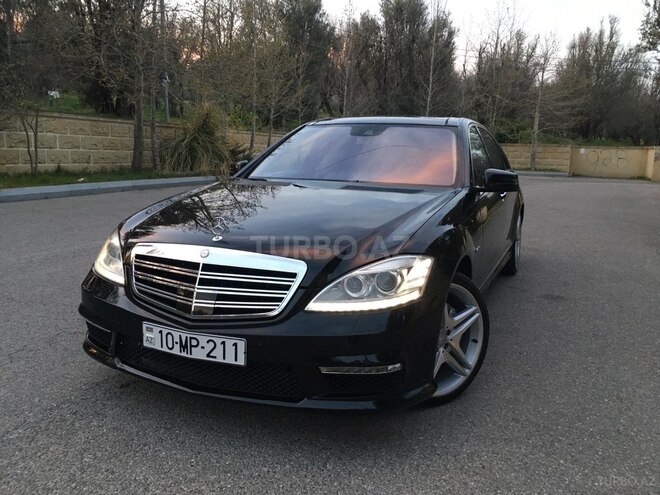 Mercedes S 350 2010, 196,000 km - 3.5 л - Bakı