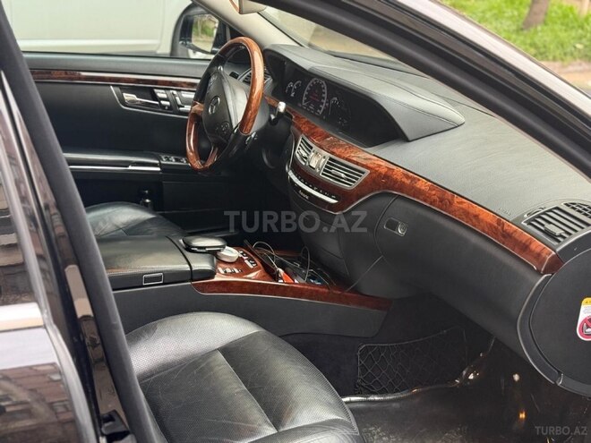 Mercedes S 350 2010, 196,000 km - 3.5 л - Bakı