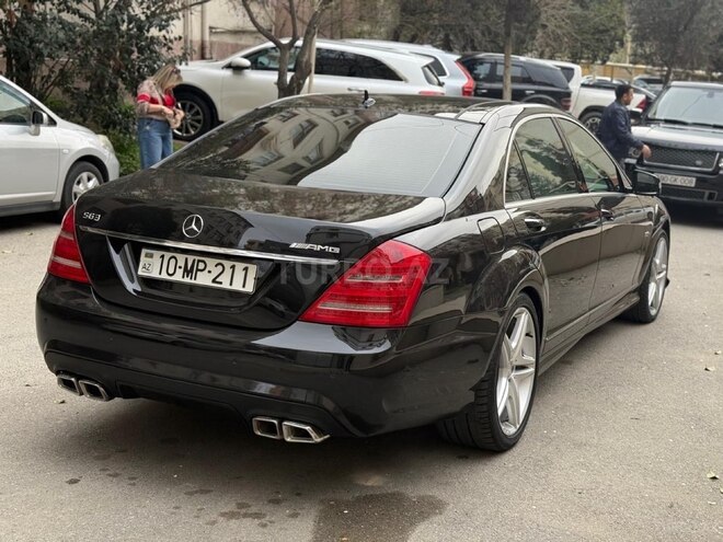 Mercedes S 350 2010, 196,000 km - 3.5 л - Bakı