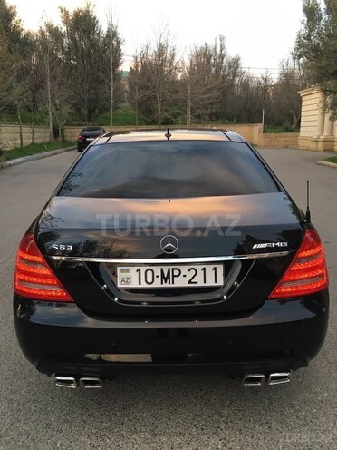 Mercedes S 350 2010, 196,000 km - 3.5 л - Bakı