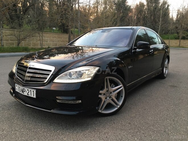 Mercedes S 350 2010, 196,000 km - 3.5 л - Bakı