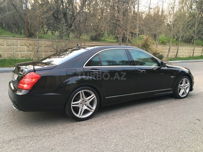 Mercedes S 350 2010, 196,000 km - 3.5 л - Bakı
