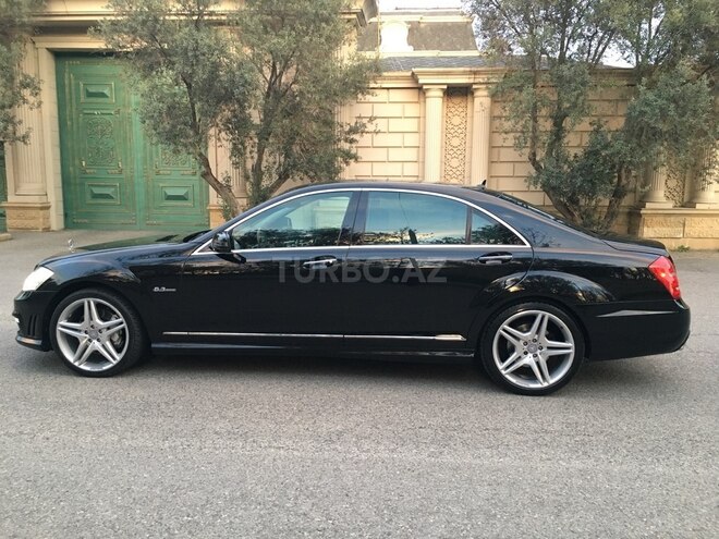 Mercedes S 350 2010, 196,000 km - 3.5 л - Bakı