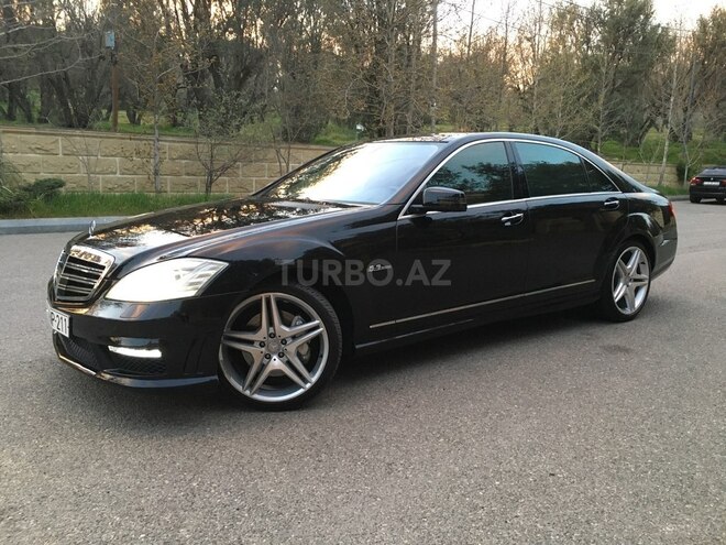 Mercedes S 350 2010, 196,000 km - 3.5 л - Bakı