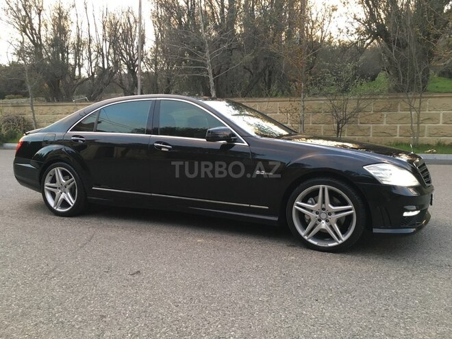 Mercedes S 350 2010, 196,000 km - 3.5 л - Bakı