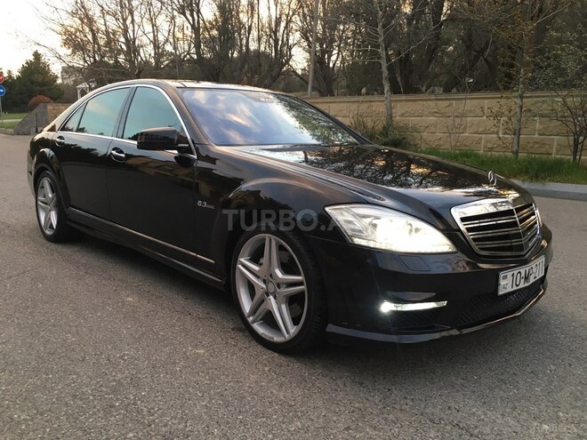 Mercedes S 350 2010, 196,000 km - 3.5 л - Bakı
