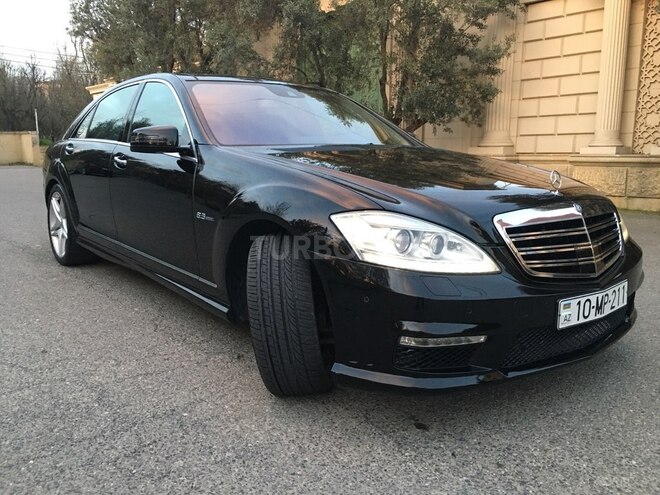 Mercedes S 350 2010, 196,000 km - 3.5 л - Bakı