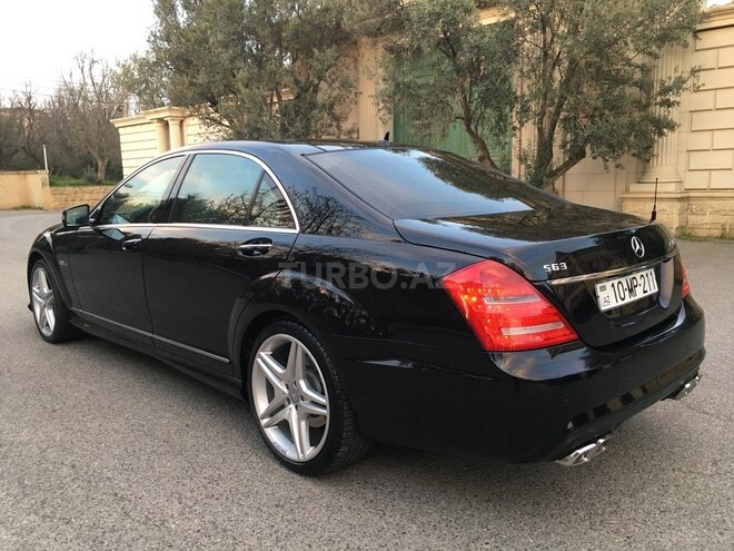 Mercedes S 350 2010, 196,000 km - 3.5 л - Bakı