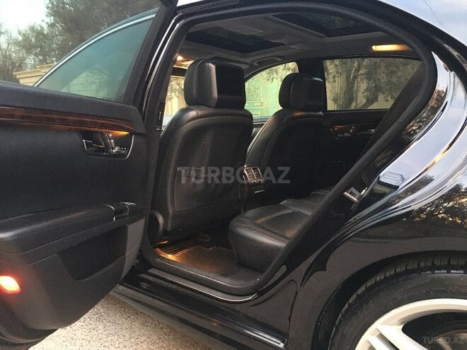 Mercedes S 350 2010, 196,000 km - 3.5 л - Bakı
