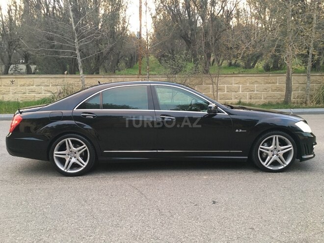 Mercedes S 350 2010, 196,000 km - 3.5 л - Bakı