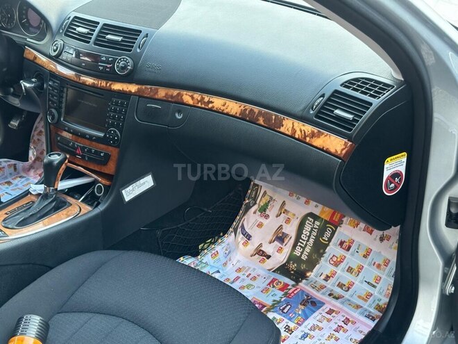 Mercedes E 220 d 2008, 374,000 km - 2.2 l - Göyçay