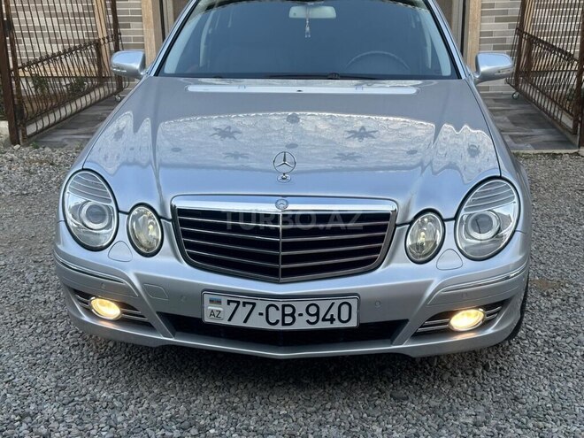 Mercedes E 220 d 2008, 374,000 km - 2.2 l - Göyçay
