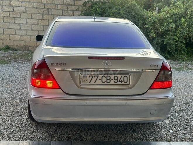 Mercedes E 220 d 2008, 374,000 km - 2.2 l - Göyçay