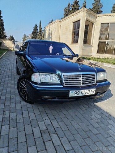 Mercedes C 220 d 1998, 389,254 km - 2.2 l - İmişli
