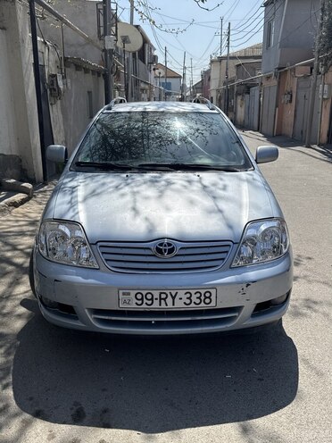 Toyota Corolla 2006, 232,200 km - 1.4 l - Bakı