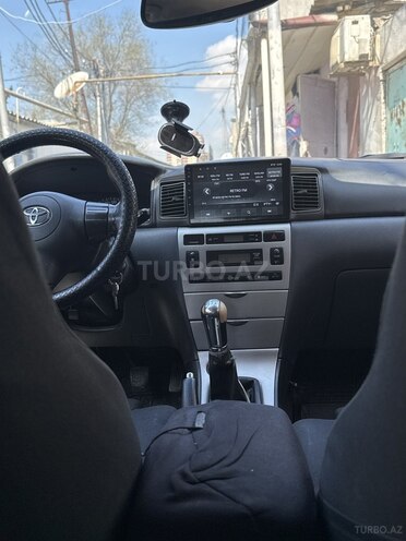 Toyota Corolla 2006, 232,200 km - 1.4 l - Bakı