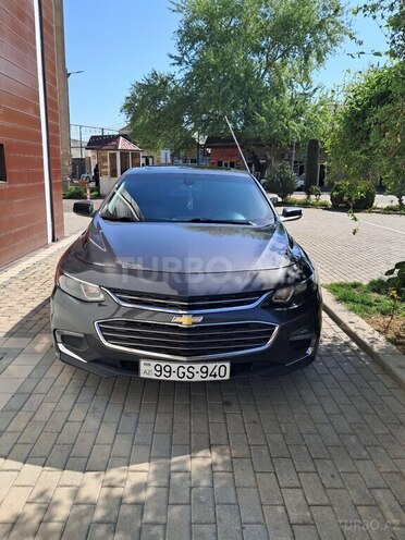 Chevrolet Malibu 2017, 158,000 km - 1.5 l - Ağcabədi