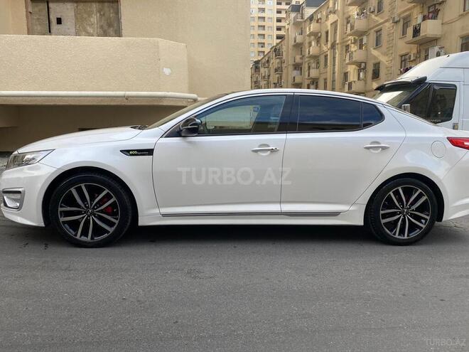 Kia K5 2012, 119,000 km - 2.0 l - Bakı