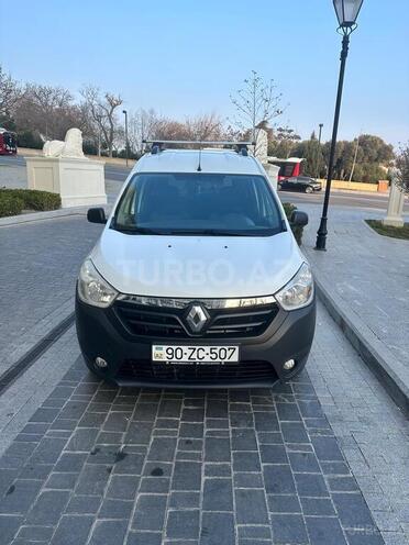 Renault Dokker 2014, 188,000 km - 1.6 l - Bakı