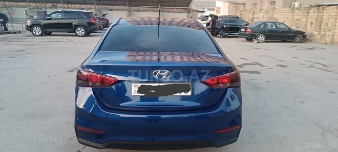 Hyundai Accent 2018, 90,000 km - 1.6 l - Bakı