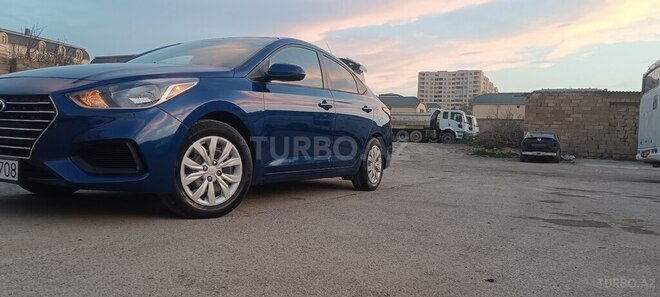 Hyundai Accent 2018, 90,000 km - 1.6 l - Bakı