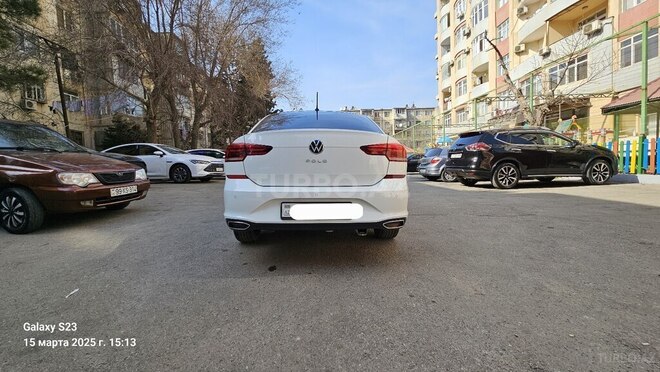 Volkswagen Polo 2021, 60,000 km - 1.6 л - Bakı