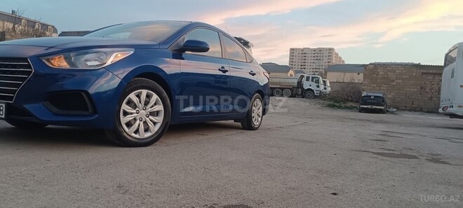 Hyundai Accent 2018, 90,000 km - 1.6 l - Bakı