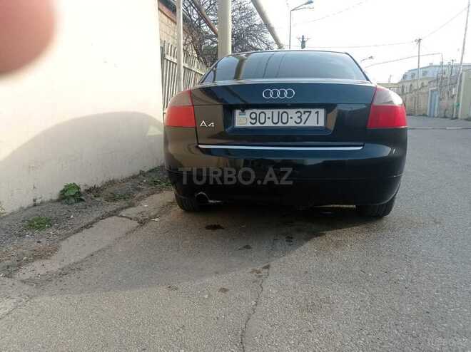 Audi A4 2001, 234,233 km - 2.0 l - Bakı