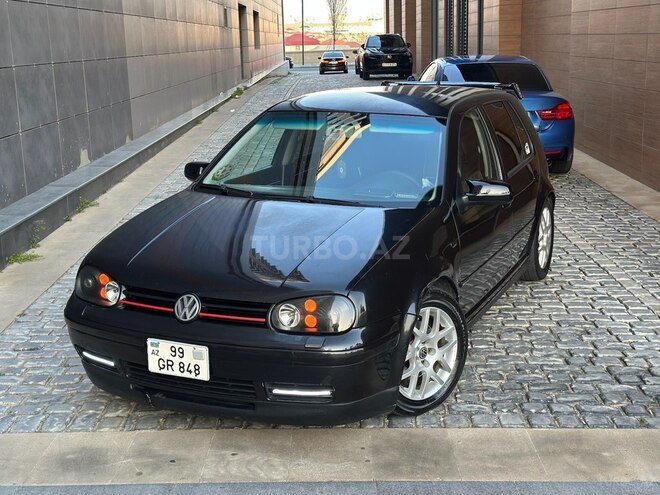 Volkswagen Golf 2002, 349,000 km - 2.0 l - Bakı