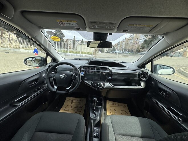Toyota Aqua 2017, 76,500 km - 1.5 l - Bakı